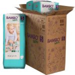 Bambo Nature pelene gaćice veliko pakovanje veličina 4, 7–12 kg, 40 kom