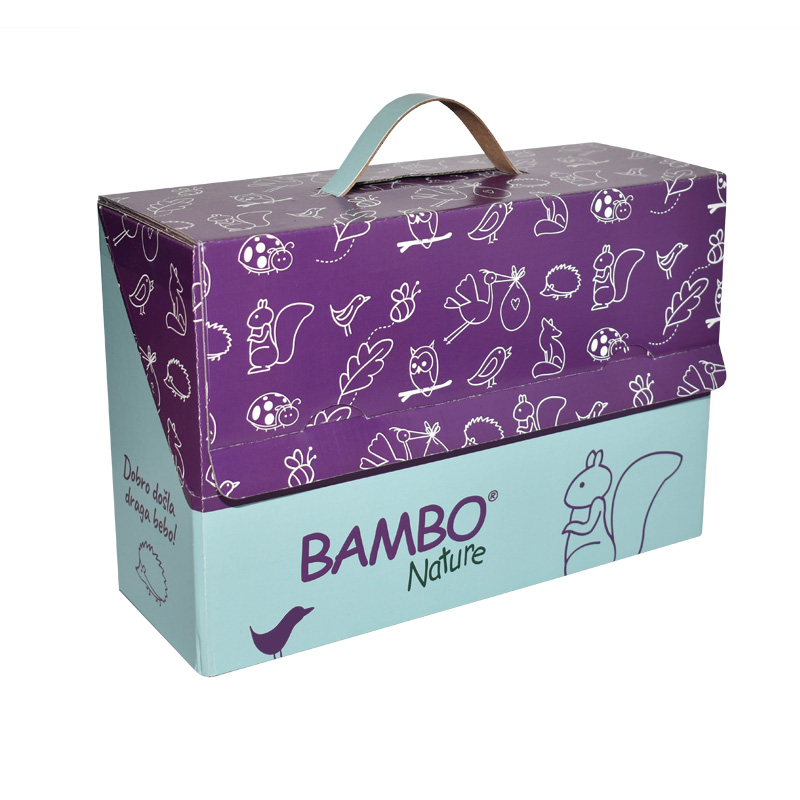 bambo shower box - bambo pelene za bebe