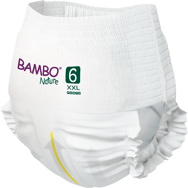 bambo pelene gacice xxl do 6 kg