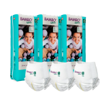Bambo Nature pelene gaćice papirno pakovanje box veličina 6, 15+ kg, 90 kom