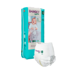 Bambo Nature pelene gaćice veliko pakovanje veličina 5, 11–17 kg, 38 kom
