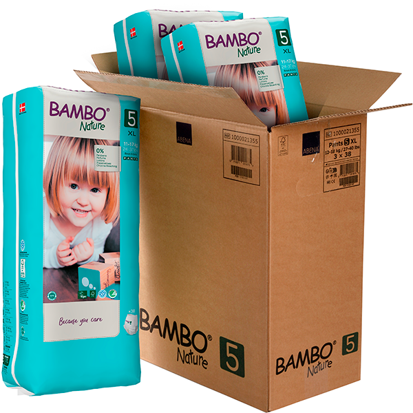 bambo pelene za bebe